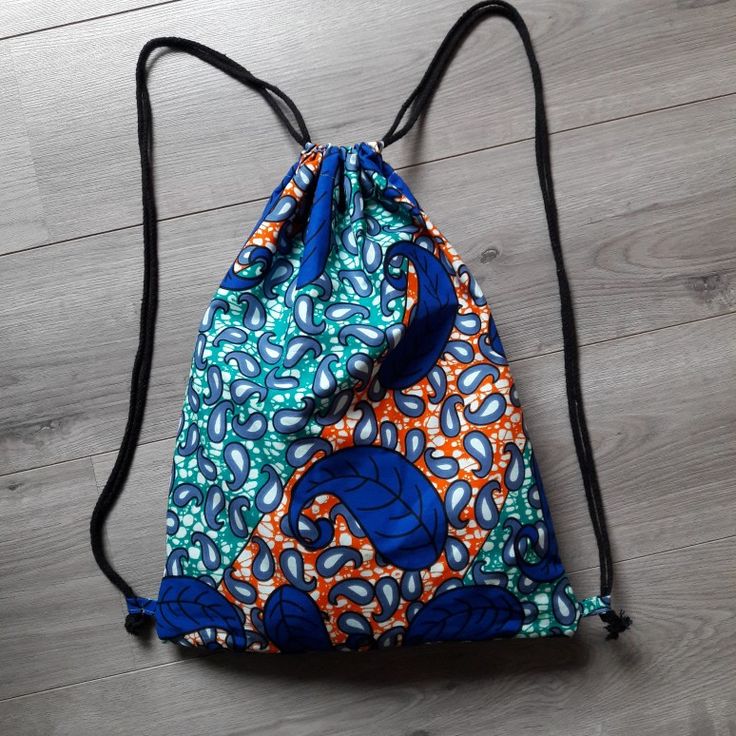 drawstringbag 🌍😍 africa bag